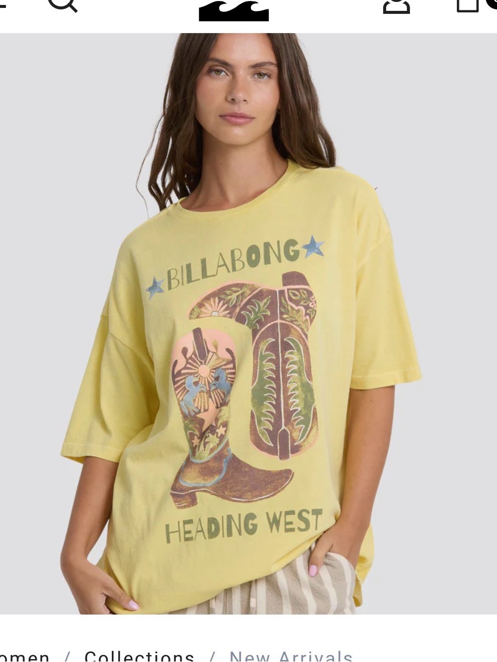Billabong 'Heading West' Tee